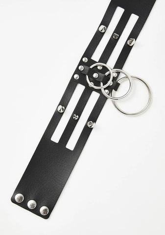 Don't Touch Me Spike Choker