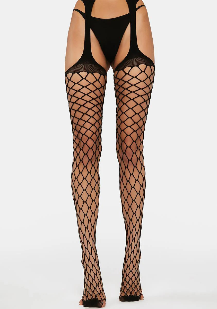What We Want Suspender Tights