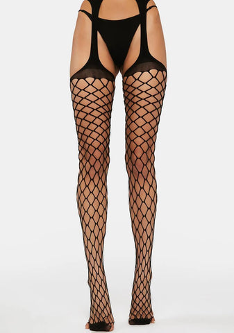 What We Want Suspender Tights