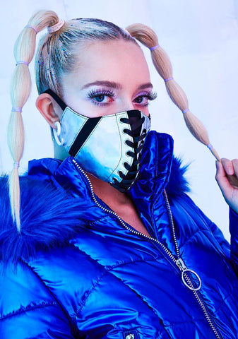 Cold Case Holographic Face Mask