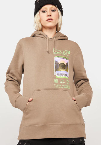 Emergency System Pullover Hoodie