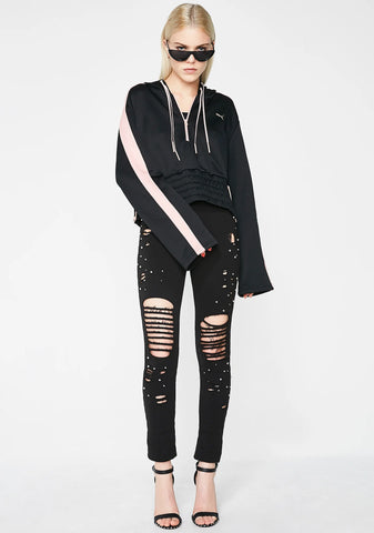 En Pointe Savannah Half Zip Hoodie