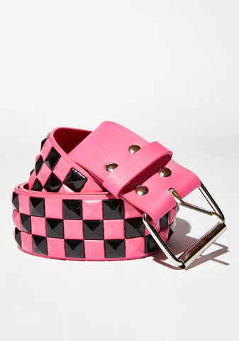 Diva Single Me Out Studded Belt