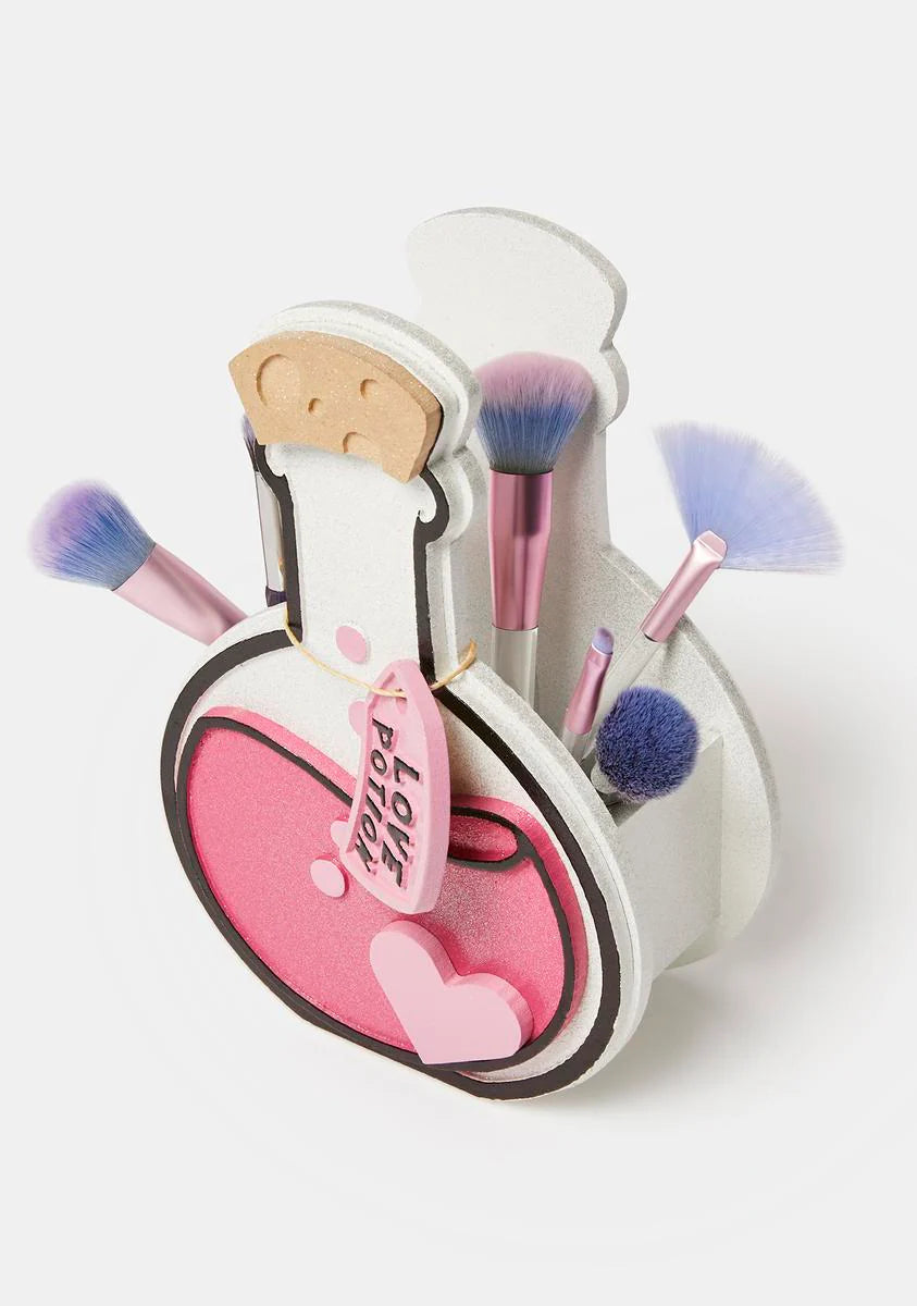 Love Potion Makeup Brush Holder