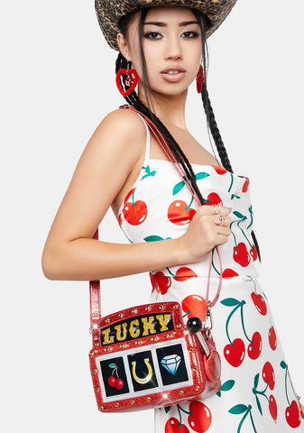Strike It Rich Crossbody Bag
