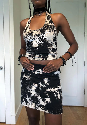 Lightning Speed Mini Skirt