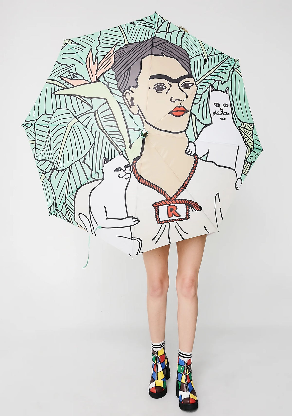 Nermal Leaf Umbrella