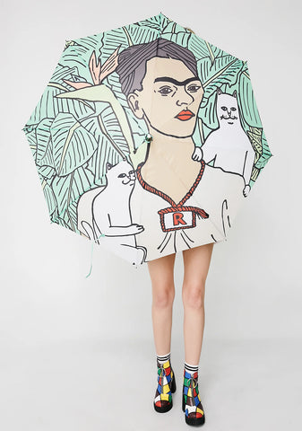 Nermal Leaf Umbrella