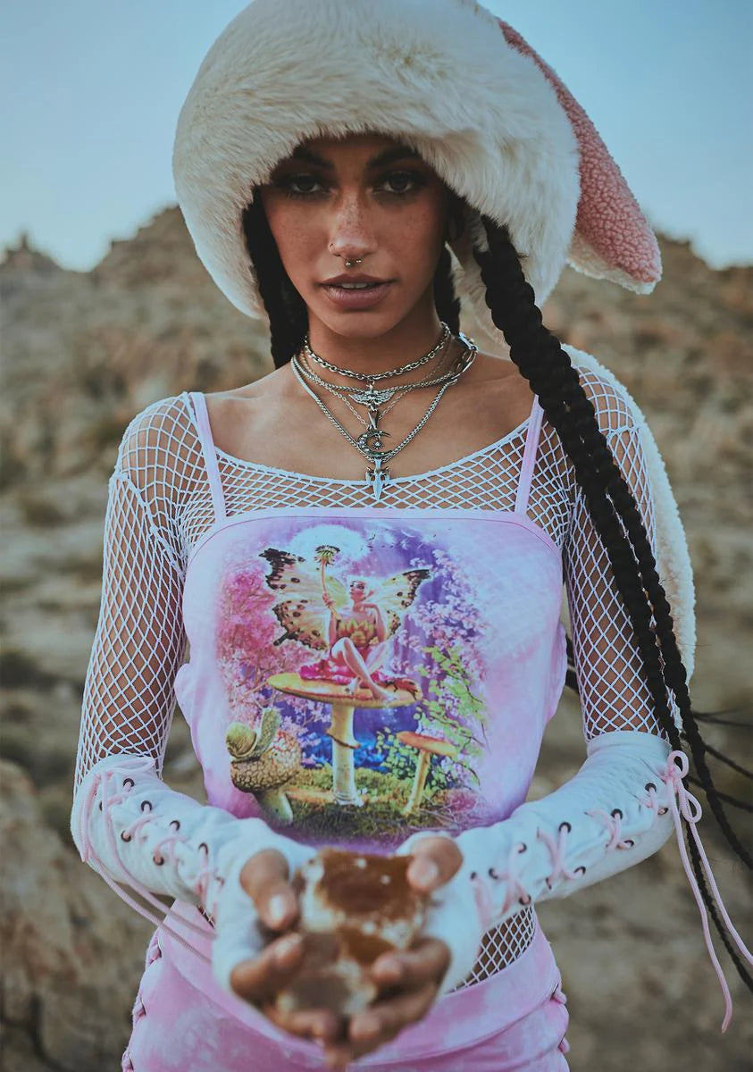 Wild Roamings Crop Top