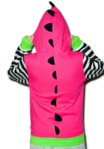 X So So Happy Mix Tape Hoodie