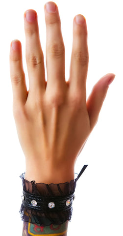 Elvira Lace Trim Bracelet