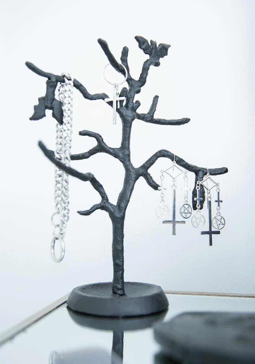 Bats And Branches Jewelry Holder