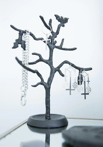 Bats And Branches Jewelry Holder