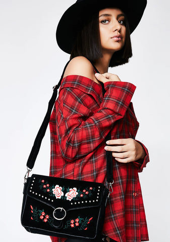 Muzic Playing Crossbody Bag