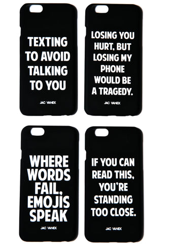 Texting to Avoid Talking to You iPhone 6 Case