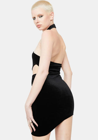 The Real Deal Cut Out Mini Dress