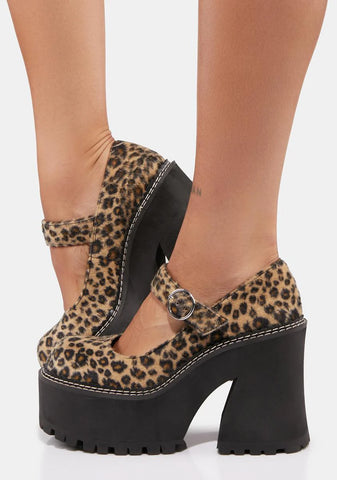 Fierce Animal Behavior Platform Mary Janes