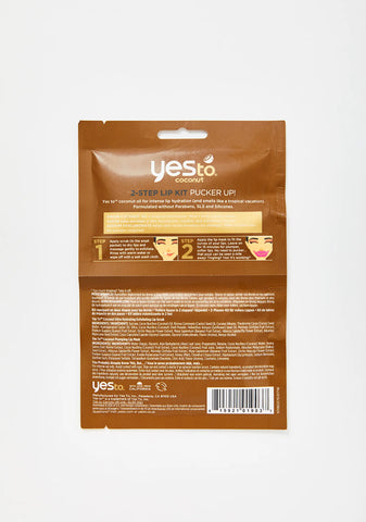 Coconut Two Step Lip Kit