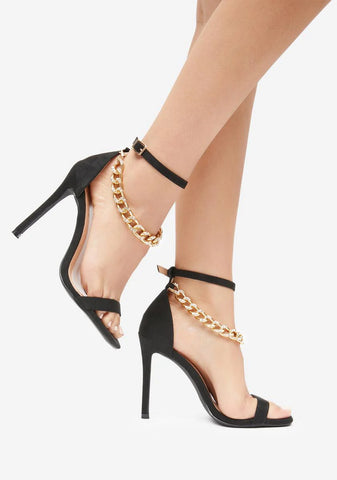 Black Bartolomeo Stiletto Heels