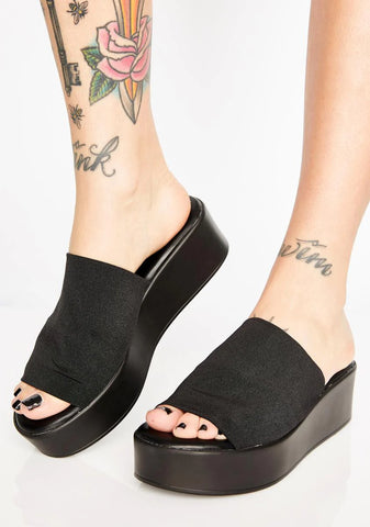 Uptown Love Platform Sandals