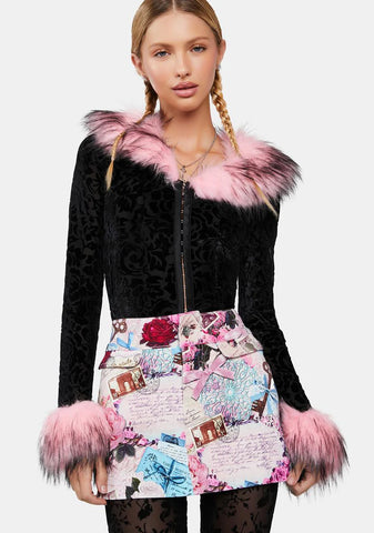 Picture Perfect Summer Mini Skirt