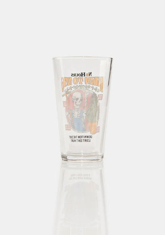 Farm Pint Glass