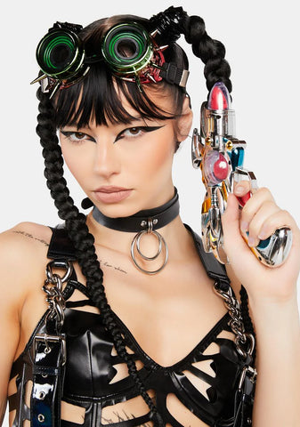 Nuclear Desert Inferno Light Up Goggles