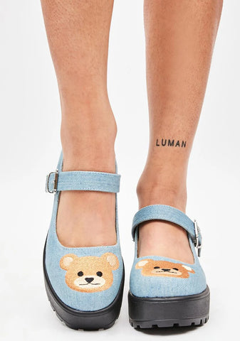 Yogi Denim Mary Janes