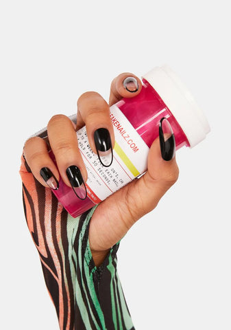 See Thru You Press On Nailz