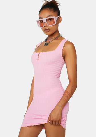Sugar Sucker For Summer Mini Dress