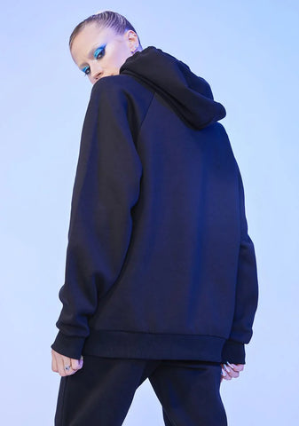 Aquarius Worldwide Graphic Hoodie