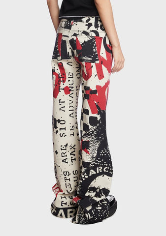 Own The Resistance Baggy Jeans