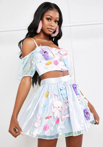 Sweet Masterpiece Mini Skirt