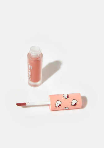 Hello Kitty Kawaii Kiss Peach Lip Oil
