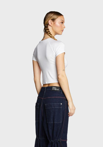 A Friend With Weed Baby Tee