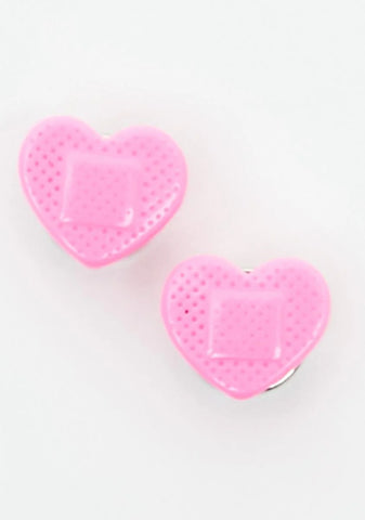 Candy Hearts Stud Earrings