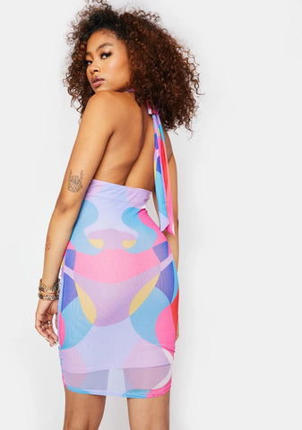 You've Got Me Now Mini Dress