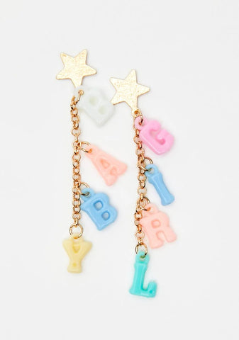 Be My Baby Girl Earrings