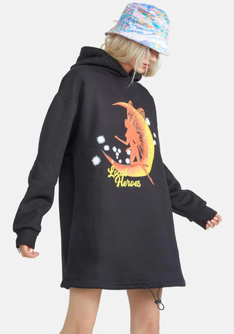 Magic Hell Off Hoodie Dress