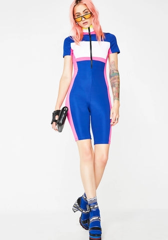 Cobalt Drag Racer Catsuit