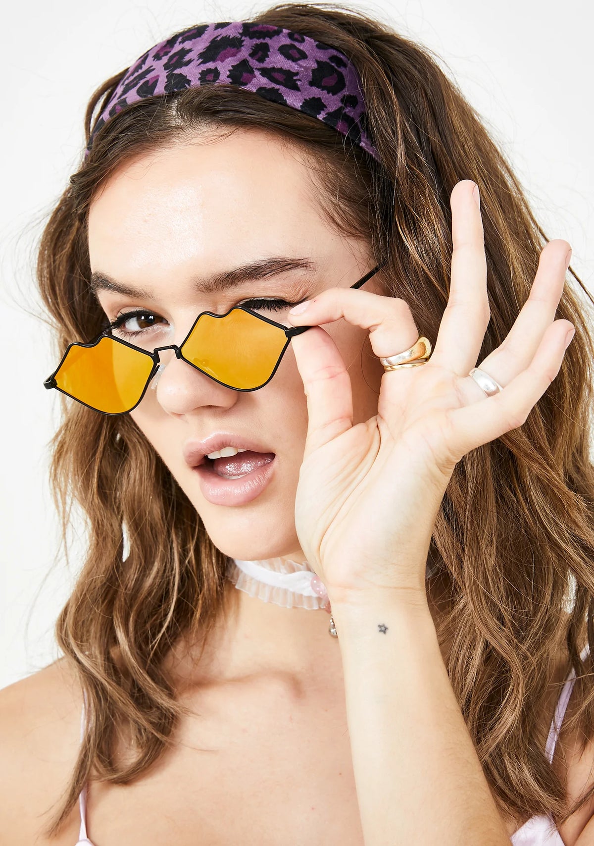 Sour Read My Lips Sunglasses