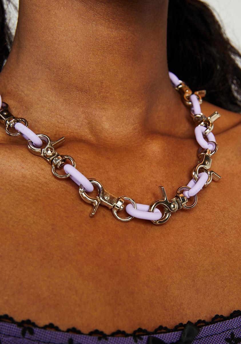 Magic Sins Of Youth Clasp Necklace