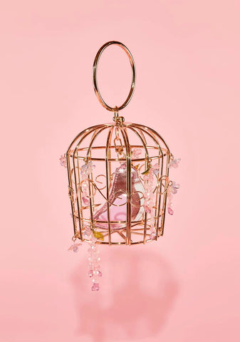 Not Ur Caged Bird Handbag