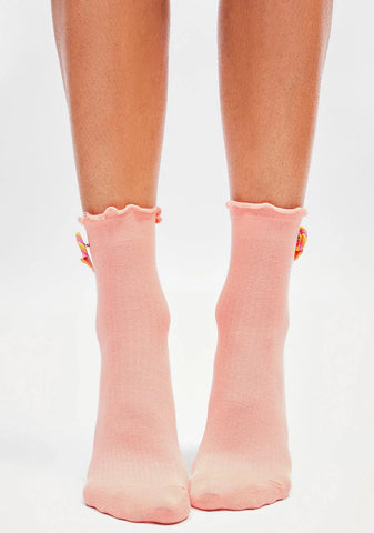 Baby How Many Licks Socks