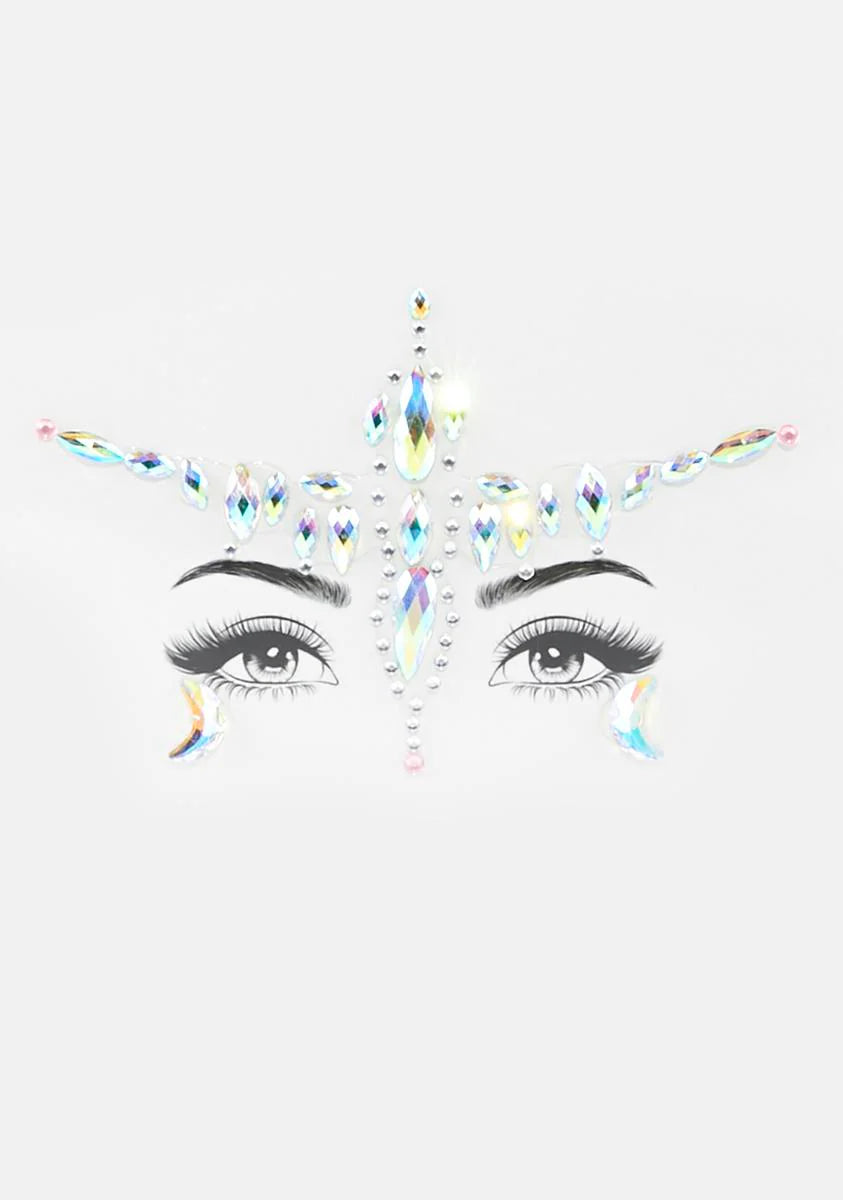 Extraterrestrial Telepathy Face Jewels