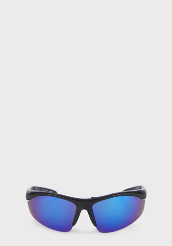 Black Zedd Polarised Sunglasses