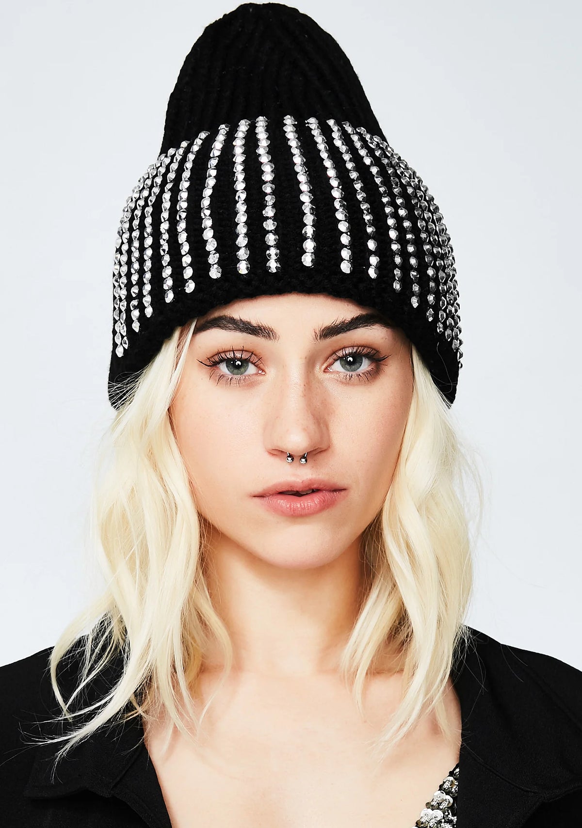 Make It Rain Gem Beanie
