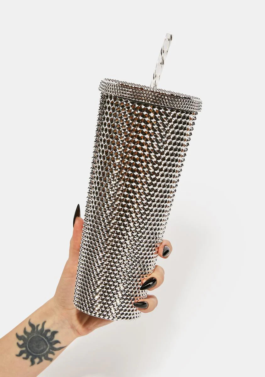 Steel Taste My Sweetness Tumbler Cup