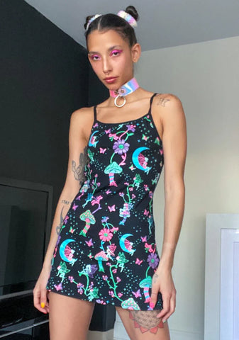 Finding Fantasy Glow In The Dark Dress