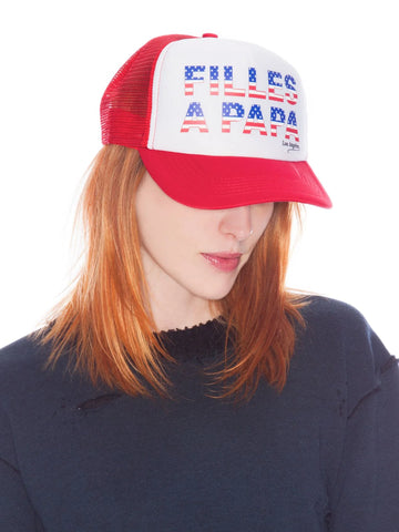 Jill Screenprinted Cap